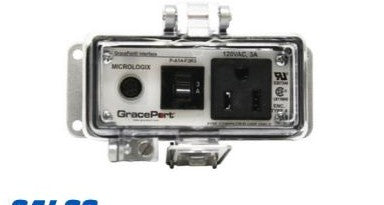 Grace Technologies Remote Access Interfaces P-A14-F3R3 - N12/4MicroLogix1200Ext10Ft (P-A14-F3R3)