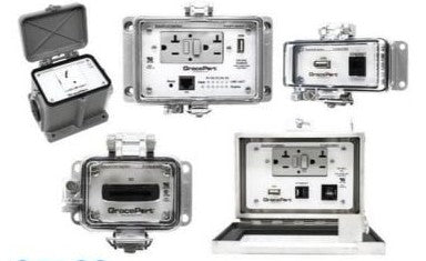 Grace Technologies Remote Access Interfaces P-A14P3P5-K3R3 - N12/4MicroLogix1200Ext10Ft (P-A14P3P5-K3R3)