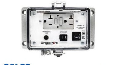 Grace Technologies Remote Access Interfaces P-A14R2-M3RF5 - N12/4MicroLogix120010FtExt (P-A14R2-M3RF5)