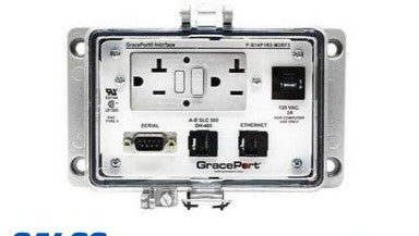 Grace Technologies Remote Access Interfaces P-B14P1R2-M3RF3 - N12/4SLC500DH48510FT/ETHER (P-B14P1R2-M3RF3)