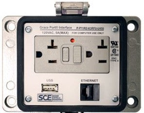 Saginaw Control & Engineering Remote Access Interfaces P-P11R2-K3RF0-U450 - Port, Programming (P-P11R2-K3RF0-U450)