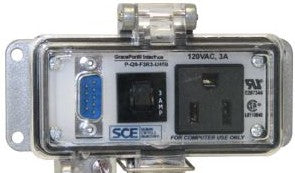 Saginaw Control & Engineering Remote Access Interfaces P-Q9-F3R3-U450 - Port, Programming (P-Q9-F3R3-U450)