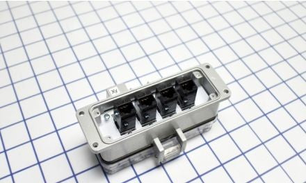 Grace Technologies Remote Access Interfaces P-R2#4-H3RX - N12/410BaseTBulkhead(4) (P-R2#4-H3RX)