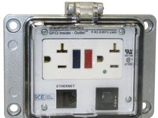 Saginaw Control & Engineering Remote Access Interfaces P-R2-K3RF3-U450 - Port, Programming (P-R2-K3RF3-U450)