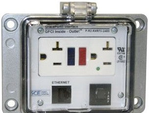 Saginaw Control & Engineering Remote Access Interfaces P-R2-K4RF3-U450 - Port, Programming (P-R2-K4RF3-U450)