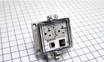 Grace Technologies Remote Access Interfaces P-R33-K3RF3 - N12/4RJ45CAT5F/FSHIELDED (P-R33-K3RF3)