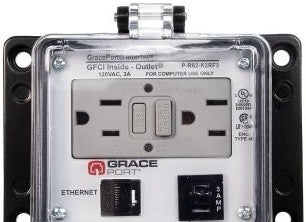 Grace Technologies Remote Access Interfaces P-R62-K2RF3 - N4XCAT6Ethernet (P-R62-K2RF3)