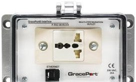Grace Technologies Remote Access Interfaces P-R62-M3RUV0 - N12/4CAT6ETHERNET (P-R62-M3RUV0)