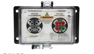 Grace Technologies Remote Access Interfaces P-S10S21-M2RX - UL4XR-3Wandtestpointwi (P-S10S21-M2RX)