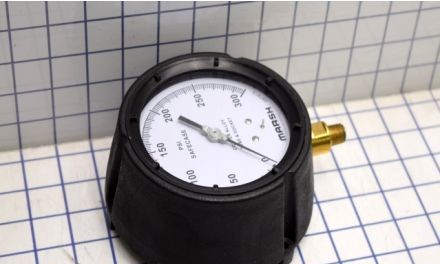 Marsh Panel Meters & Gauges P0158 - Process Gauge (P0158)