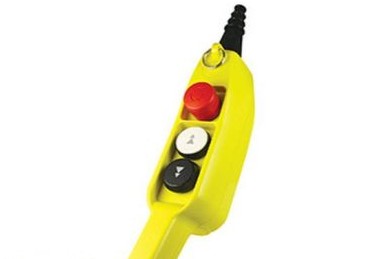 ASI-Automation Systems Interconnect Switches P03D2 - 3 Button Pistol Grip Pendant Station, Two Speed, 1 (P03D2)