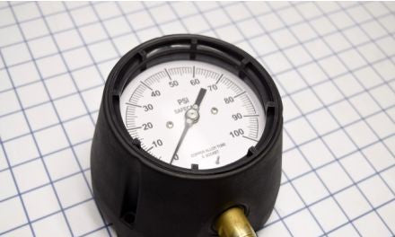 Marsh Panel Meters & Gauges P0548 - Process Gauge (P0548)