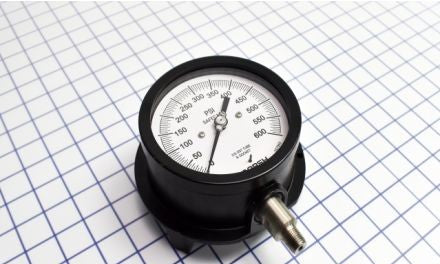 Marsh Panel Meters & Gauges P14064 - Process Gauge (P14064)