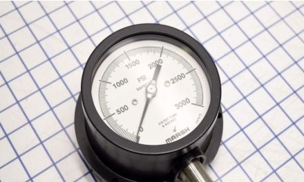 Marsh Panel Meters & Gauges P14578 - Process Gauge (P14578)