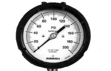 Marsh Panel Meters & Gauges P15594 - Process Gauge (P15594)