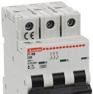 Lovato Circuit Breakers P1MB3PC50 - Miniature Circuit Breaker 3P C 50A (P1MB3PC50)