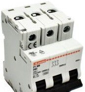 Lovato Circuit Breakers P1MB3PD63 - Miniature Circuit Breaker 3P D 63A (P1MB3PD63)