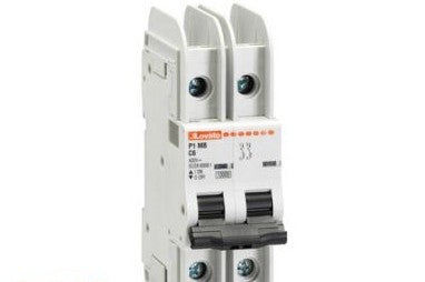 Lovato Circuit Breakers P1MBUH2PC10 - Circuit Breaker 2-P C10 480Y/277V 10Ka Ul489 (P1MBUH2PC10)