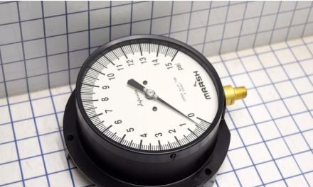 Marsh Panel Meters & Gauges P20040 - Process Gauge (P20040)