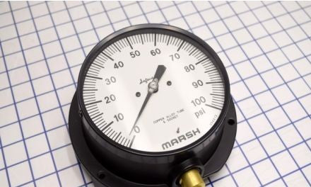 Marsh Panel Meters & Gauges P20048 - Process Gauge (P20048)