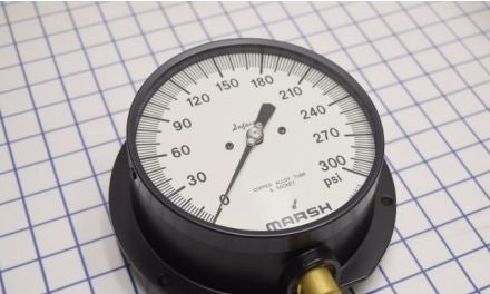 Marsh Panel Meters & Gauges P20058 - Process Gauge (P20058)