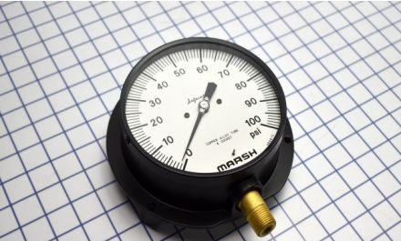 Marsh Panel Meters & Gauges P20548 - Process Gauge (P20548)