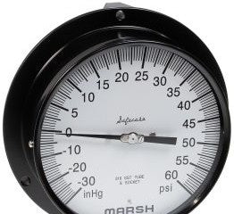 Marsh Panel Meters & Gauges P24014 - Process Gauge (P24014)