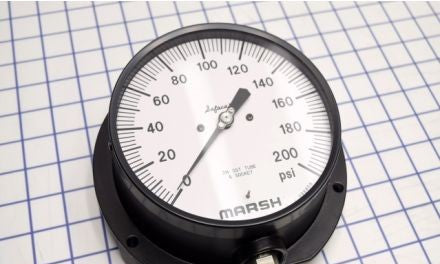Marsh Panel Meters & Gauges P24054 - Process Gauge (P24054)