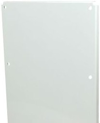 Allied Moulded Products Enclosures P3024 - Inner Panel, Steel, White (P3024)