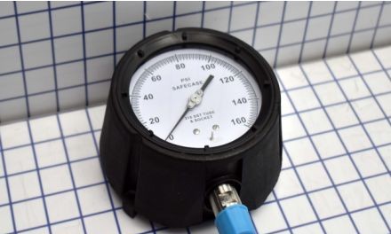 Marsh Panel Meters & Gauges P5652 - Process Gauge (P5652)