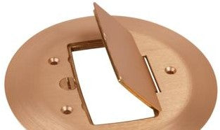 Steel City P60-CACP-GFCI - One-Piece Carpet Plate for Flush Service (P60-CACP-GFCI)