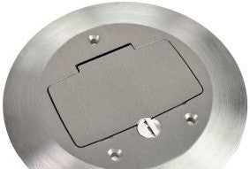 Steel City P60-CACP-GFI-AL - One-Piece Carpet Plate for Flush Service (P60-CACP-GFI-AL)