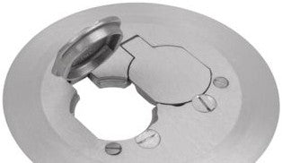 Steel City P60CACP-AL - One-Piece Carpet Plate for Flush Service Floor (P60CACP-AL)