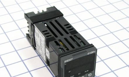 West Control Solutions Process Controllers P6101Z1200000 - Plus Series 1/16 DIN PID Controller (P6101Z1200000)