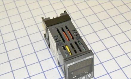 West Control Solutions Miscellaneous P6101Z2100000 - Plus Series 1/16 DIN PID Controller (P6101Z2100000)