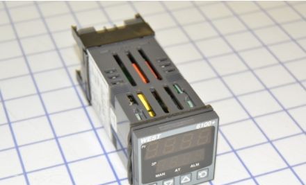 West Control Solutions Process Controllers P6101Z2110002 - Plus Series 1/16 DIN PID Controller (P6101Z2110002)