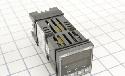 West Control Solutions Process Controllers P6101Z2700100 - Plus Series 1/16 DIN PID Controller (P6101Z2700100)