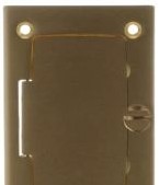 Steel City P64-GFCI - Cover Plate for Multi-Gang Floor Boxes for Power (P64-GFCI)