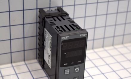 West Control Solutions Process Controllers P8101Z28800000 - Plus Series 1/8 DIN PID Controller (P8101Z28800000)