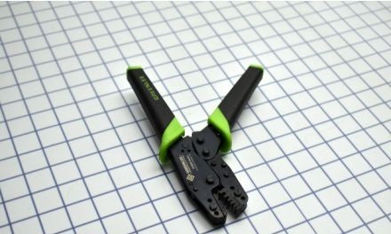Paladin Hand Tools 1647 - Wire Ferrule Crimp Tool, 20-10AWG, Crimps Insulated (PA1647)