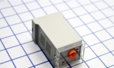 Crouzet Relays PA2R10MV1 - Plug-in Timer, Function A, output 2x10A, 12-240 (PA2R10MV1)