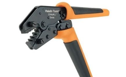 Paladin Hand Tools 8018 - CRIMPALL CRIMPER, FIBER OPTIC, STANDARD (PA8018)