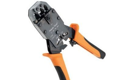 Paladin Hand Tools 901014 - ALL-IN-ONE PROFESSIONAL MODULAR PLUG CRIMPER, AMP (PA901014)
