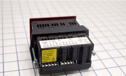 Red Lion Panel Meters & Gauges PAXT0000 - Temperature Meter, 85-250VAC Power, 1/8 DIN (PAXT0000)