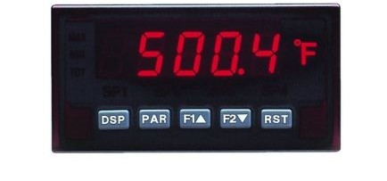 Red Lion Panel Meters & Gauges PAXT0100 - Temperature Meter, 85-250VAC Power, N4X, 1/8 (PAXT0100)
