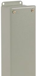 Wiegmann Enclosures PB2BC - N4 Blank 2 Pushbutton Cover Only 5.7X3.2X2.7 Carbon (PB2BC)