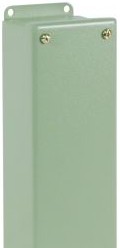 Wiegmann Enclosures PB5BC - N4 Blank 5 Pushbutton Cover Only 12.5X3.2X2.7 (PB5BC)