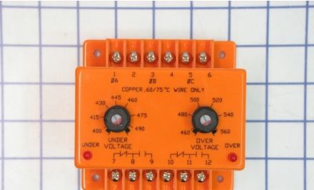 Diversified Electronics Protection Relays PBC480ALE - 3-Phase Voltage Band Monitor (PBC480ALE)