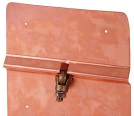 Blackburn PBGW - Ground Plate, Type PB - Copper Pole for Wire Range (PBGW)