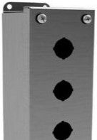 Wiegmann Enclosures PBGX4SS - N4X 22.5 MM 4 PB ENCL 8.8X2.7X3.5 304SS (PBGX4SS)